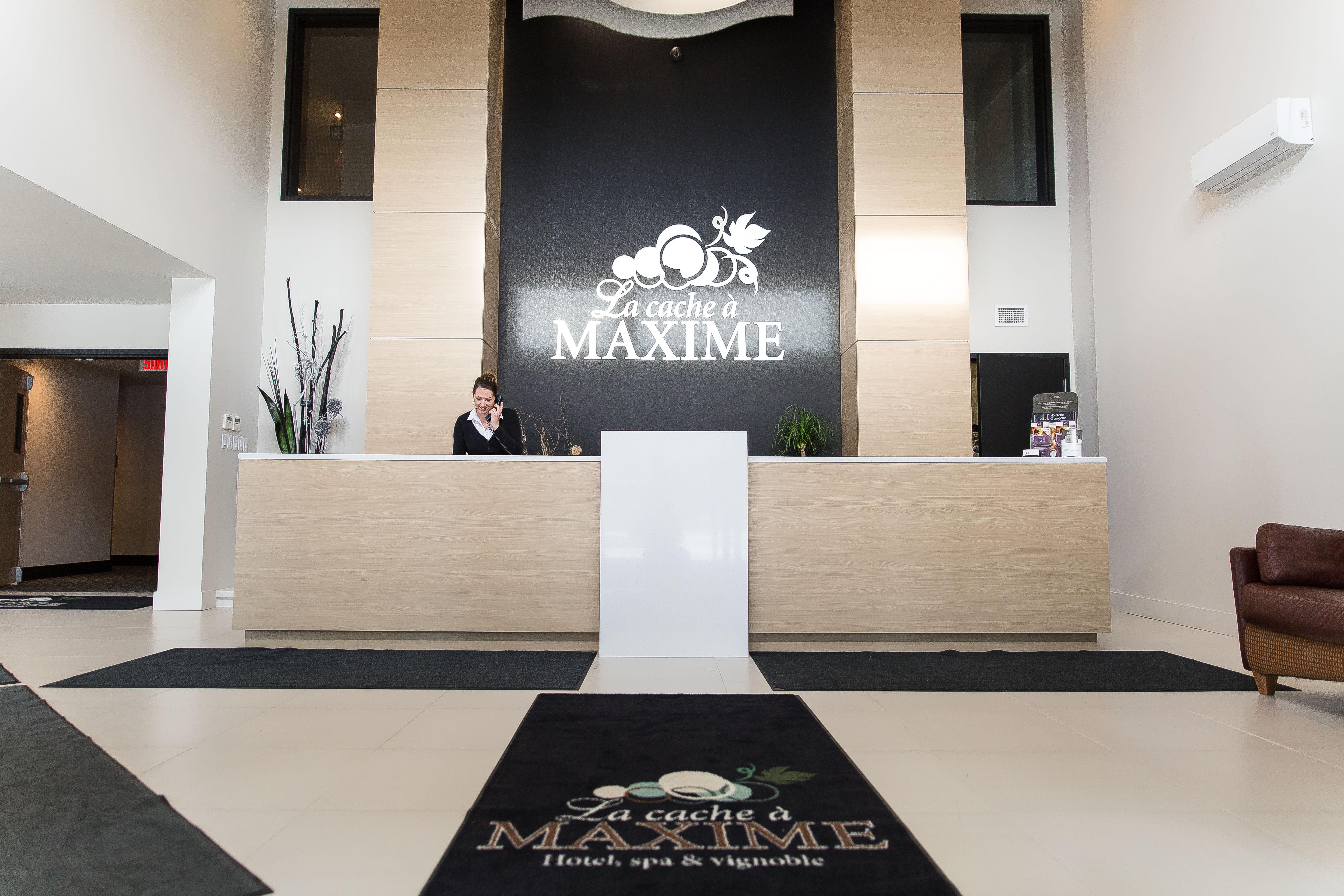 Hotel La Cache A Maxime Scott Zewnętrze zdjęcie